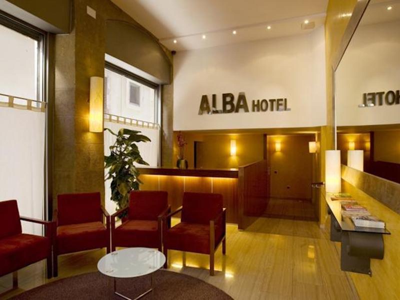 Alba Hotel Barcelona Buitenkant foto