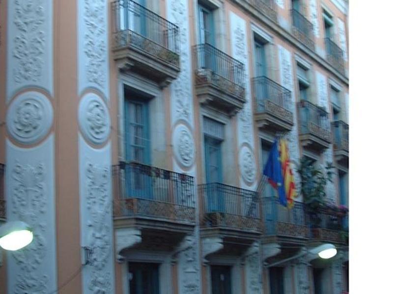 Alba Hotel Barcelona Buitenkant foto