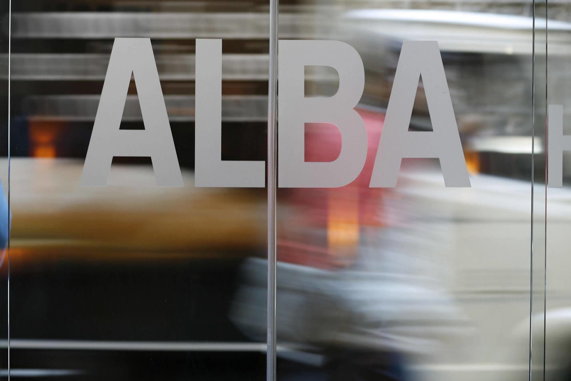Alba Hotel Barcelona Buitenkant foto