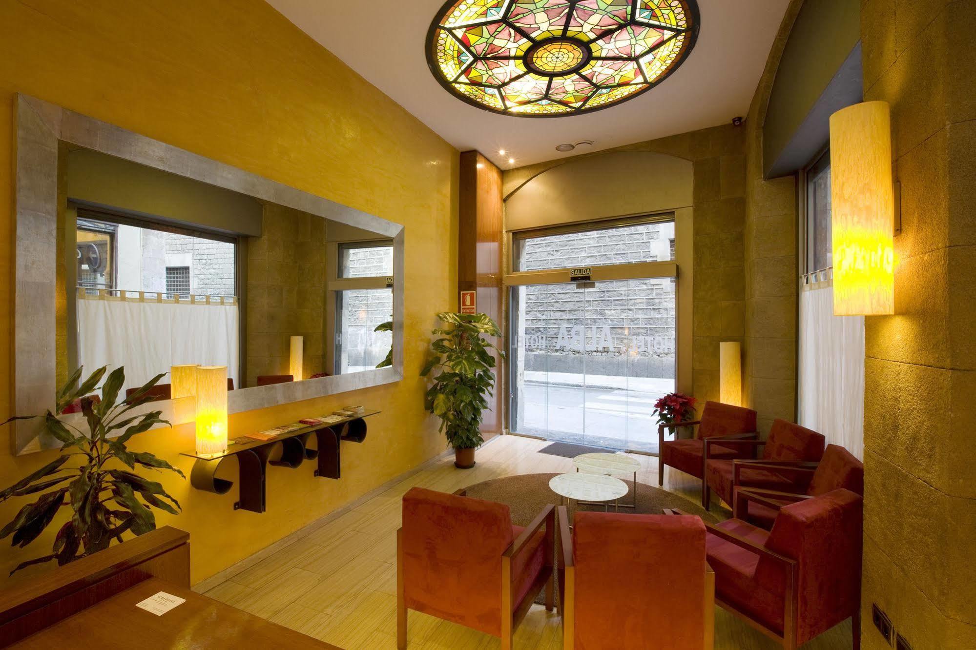 Alba Hotel Barcelona Buitenkant foto