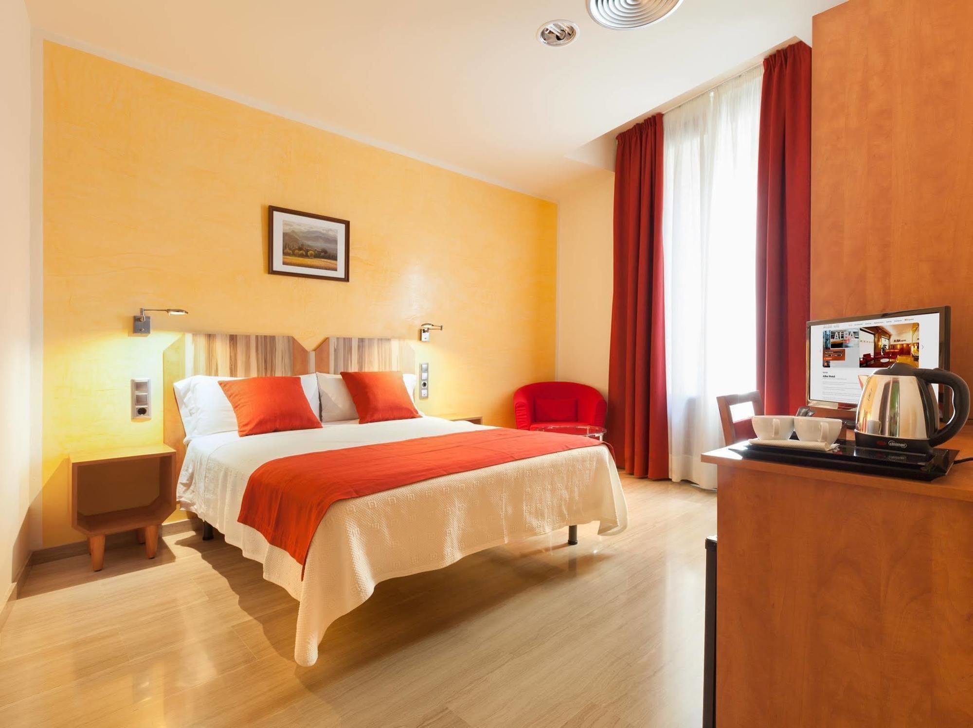 Alba Hotel Barcelona Buitenkant foto