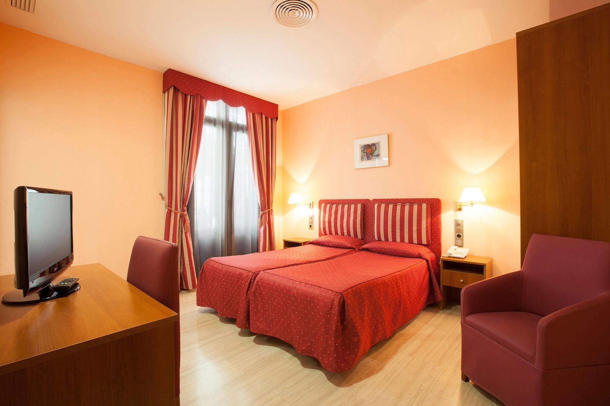 Alba Hotel Barcelona Buitenkant foto