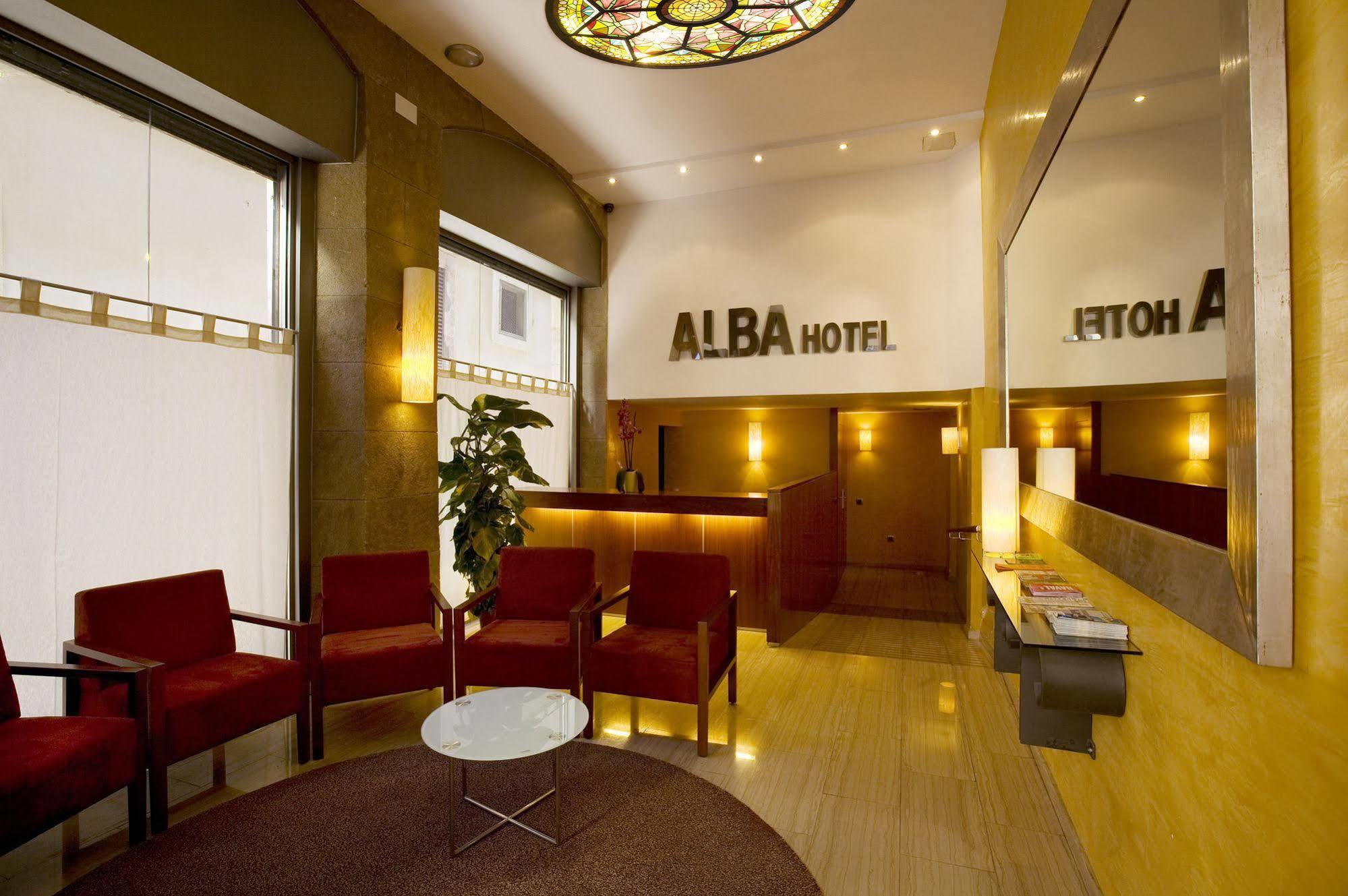 Alba Hotel Barcelona Buitenkant foto