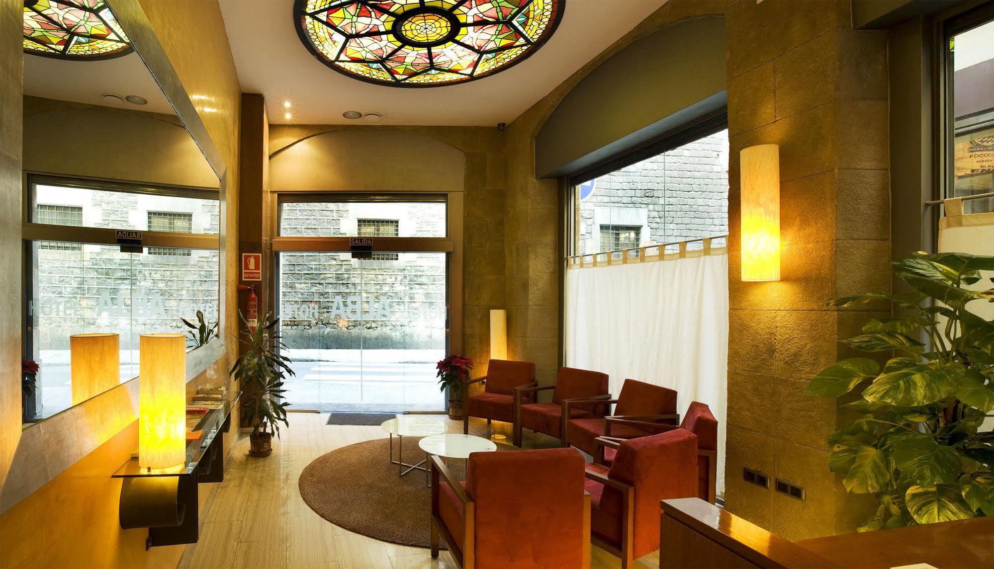 Alba Hotel Barcelona Buitenkant foto