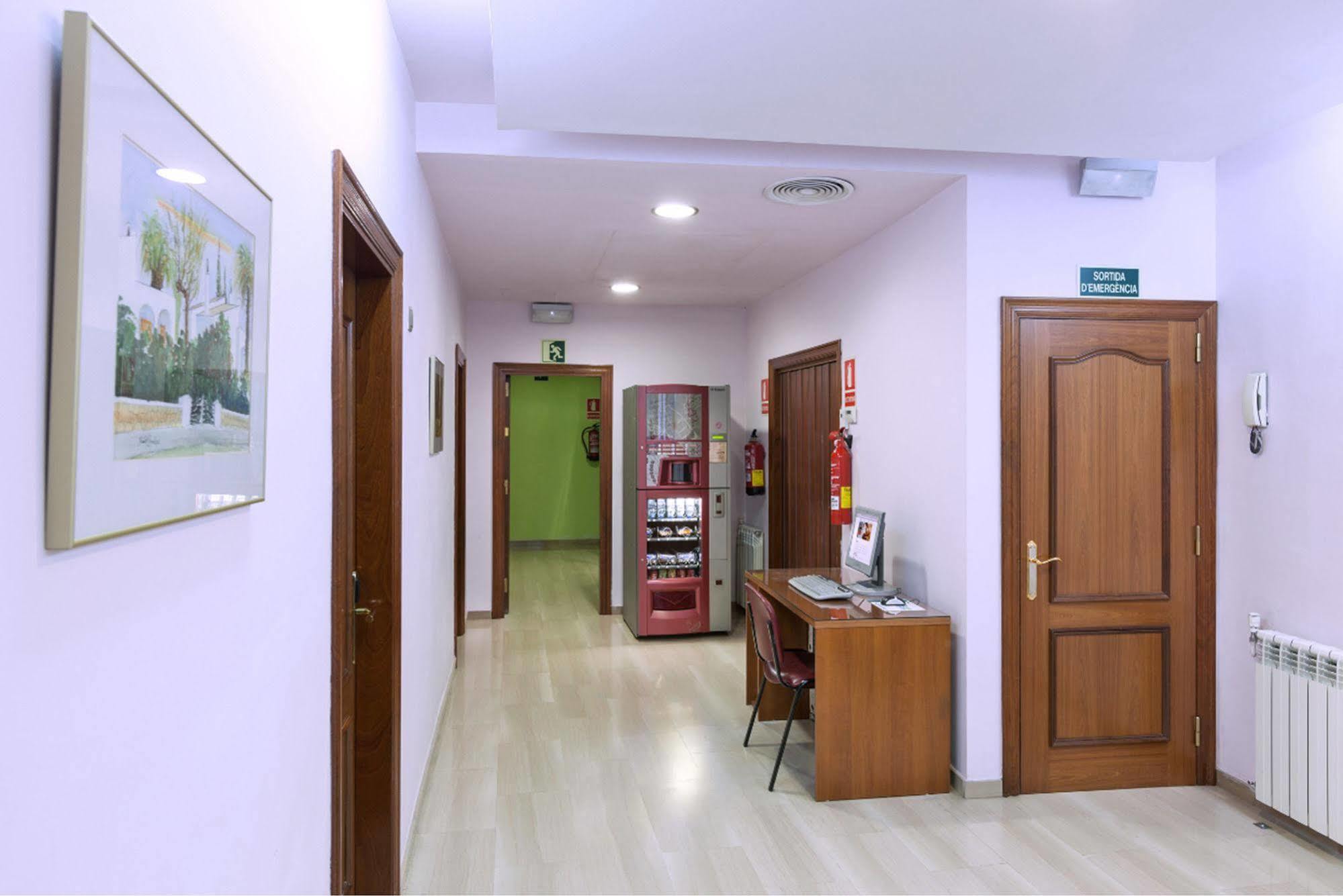 Alba Hotel Barcelona Buitenkant foto